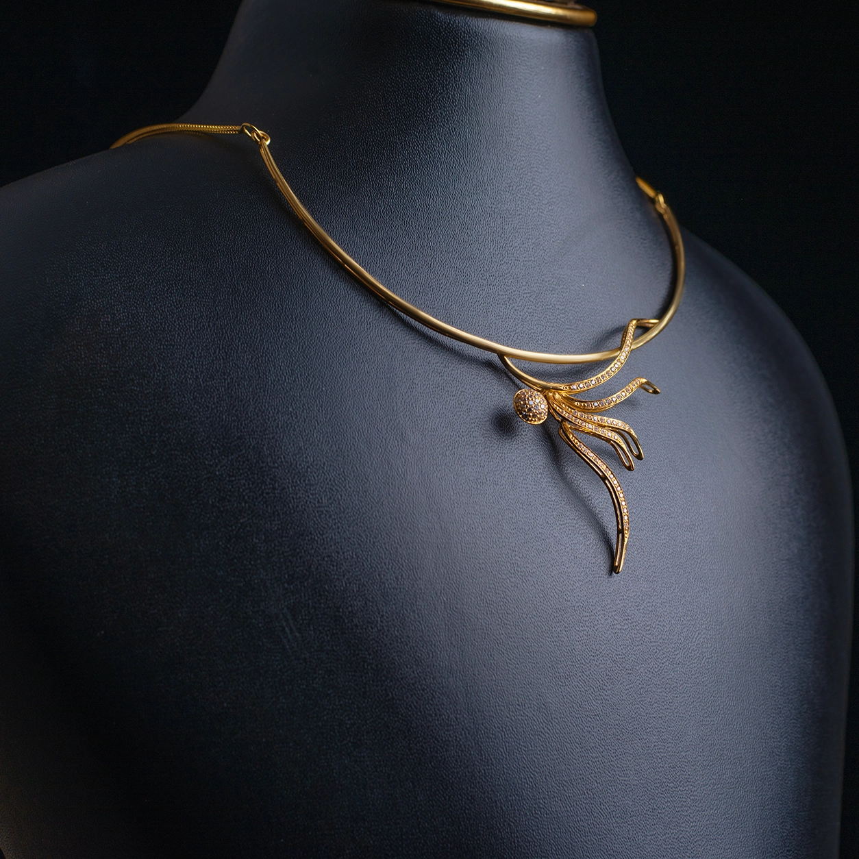 New Ganesha Solara Necklace - Image 2