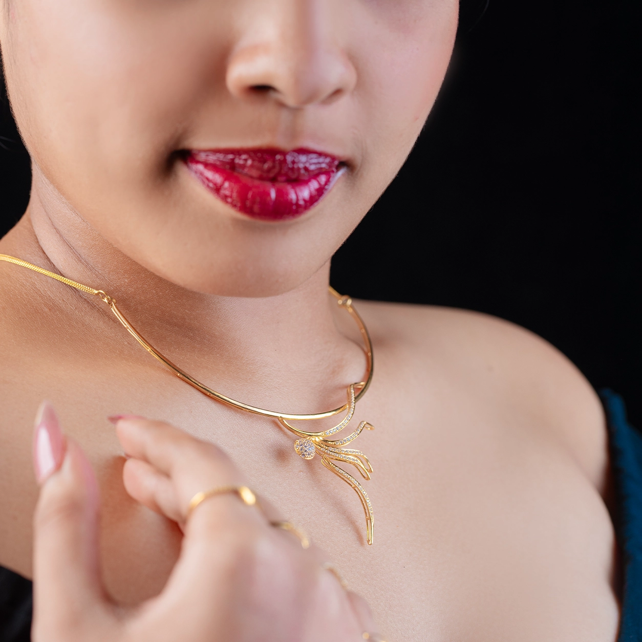 New Ganesha Solara Necklace - Image 3