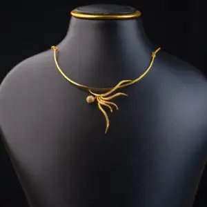 New Ganesha Solara Necklace