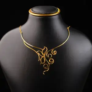 New Ganesha Mariposa Necklace