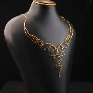 New Ganesha Arabesque Necklace