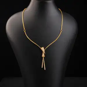 New Ganesha Zenith Necklace 12.400g gold necklace