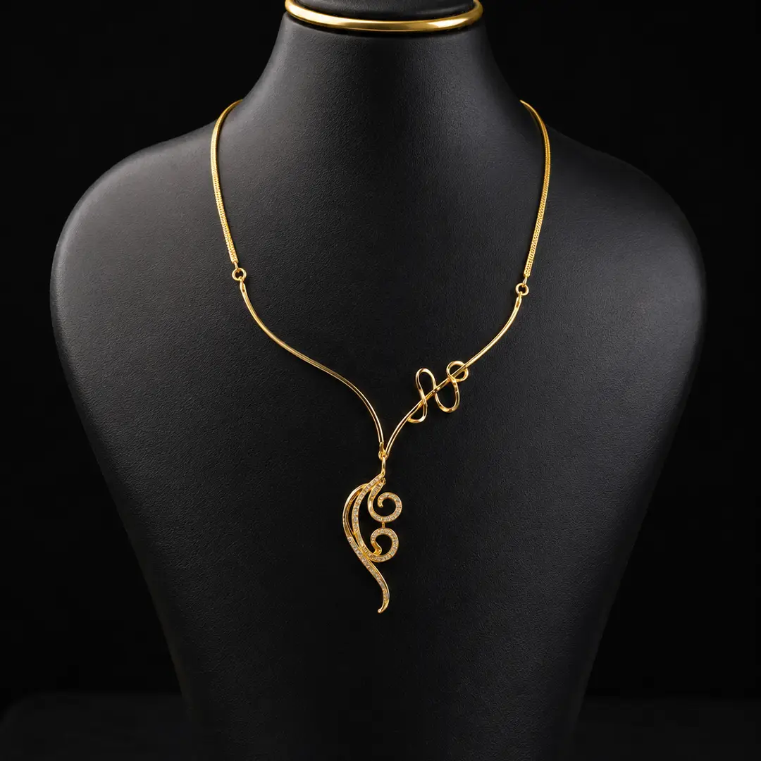 New Ganesha Infinity Grace Necklace