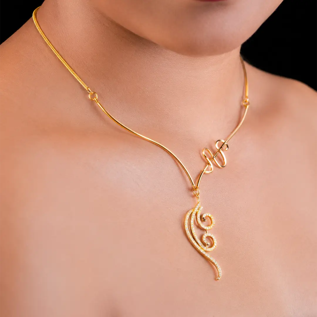 New Ganesha Infinity Grace Necklace