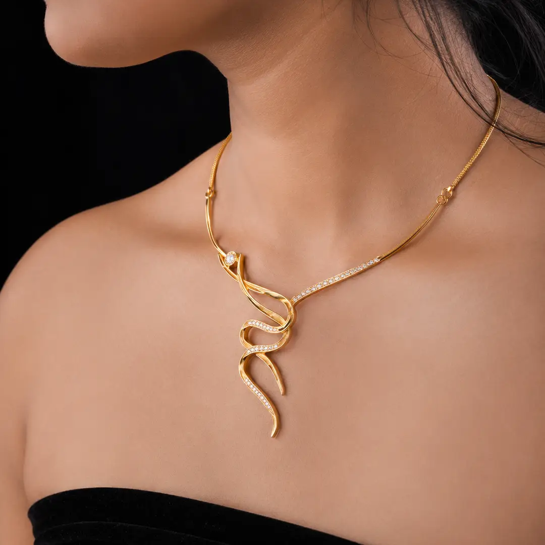 New Ganesha Amara Flow Necklace
