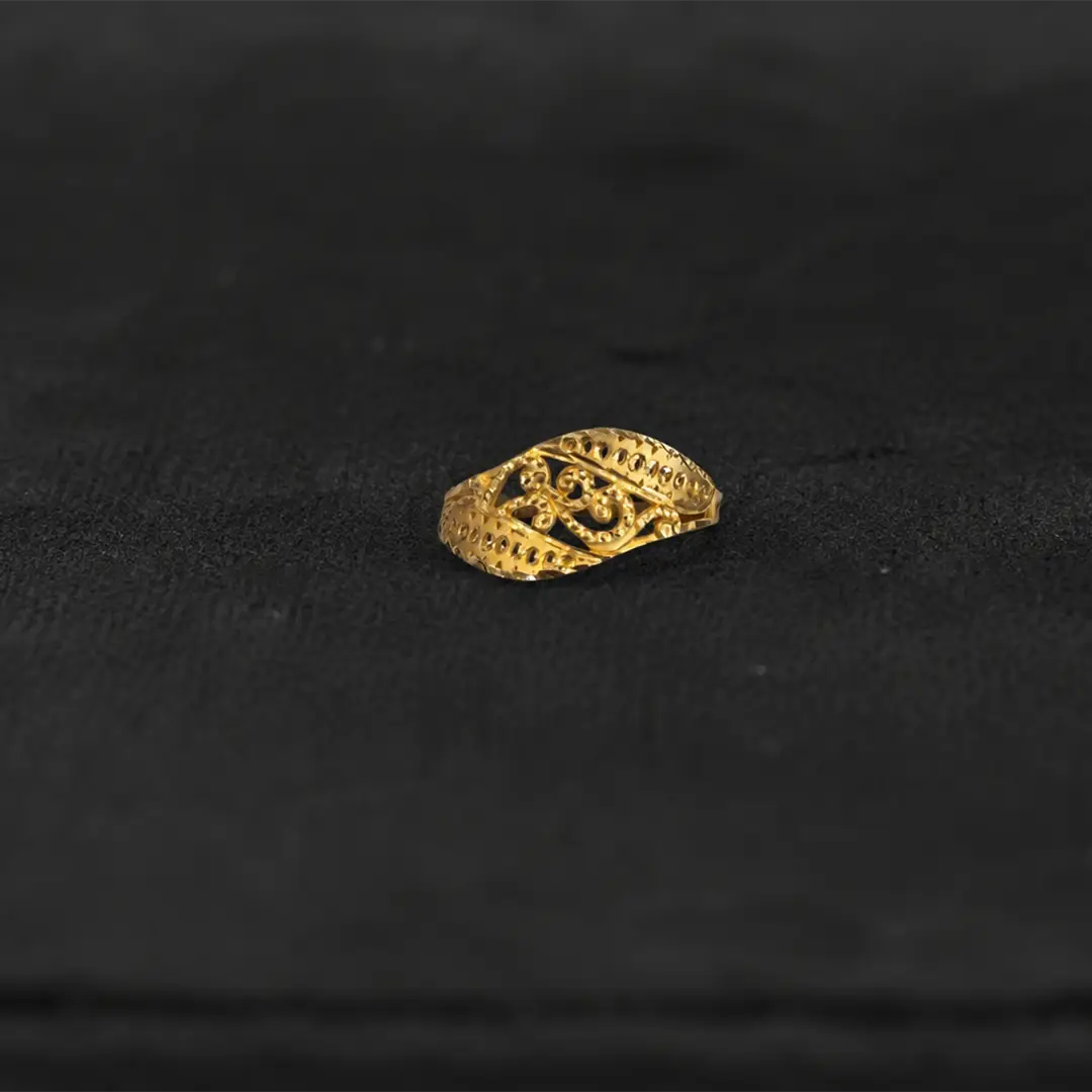 New Ganesha Aranya Filigree Ring