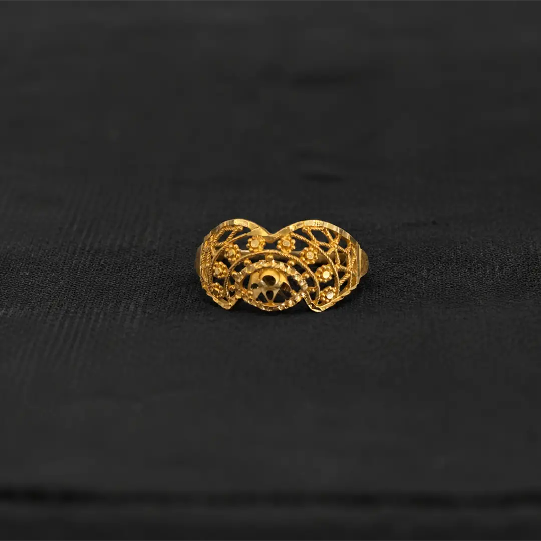 New Ganesha Padmira Filigree Ring