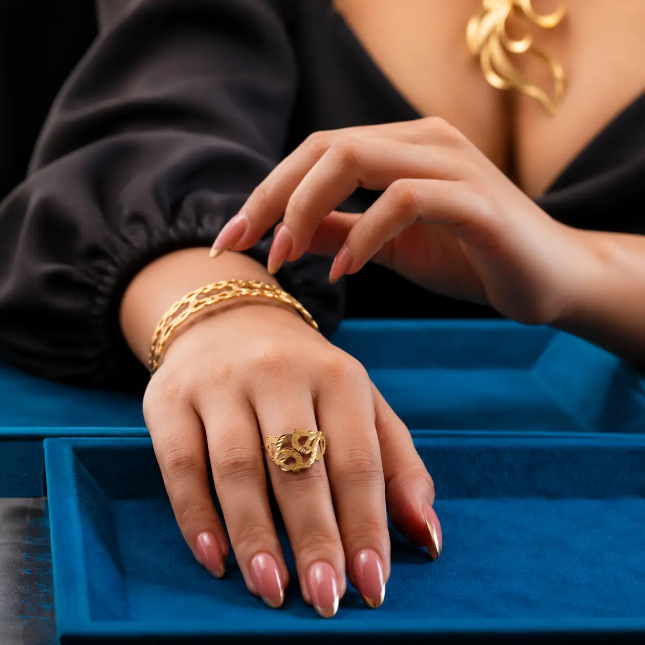 New Ganesha Aurelia Loop Ring
