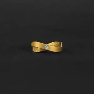 New Ganesha Aveline Cross Ring