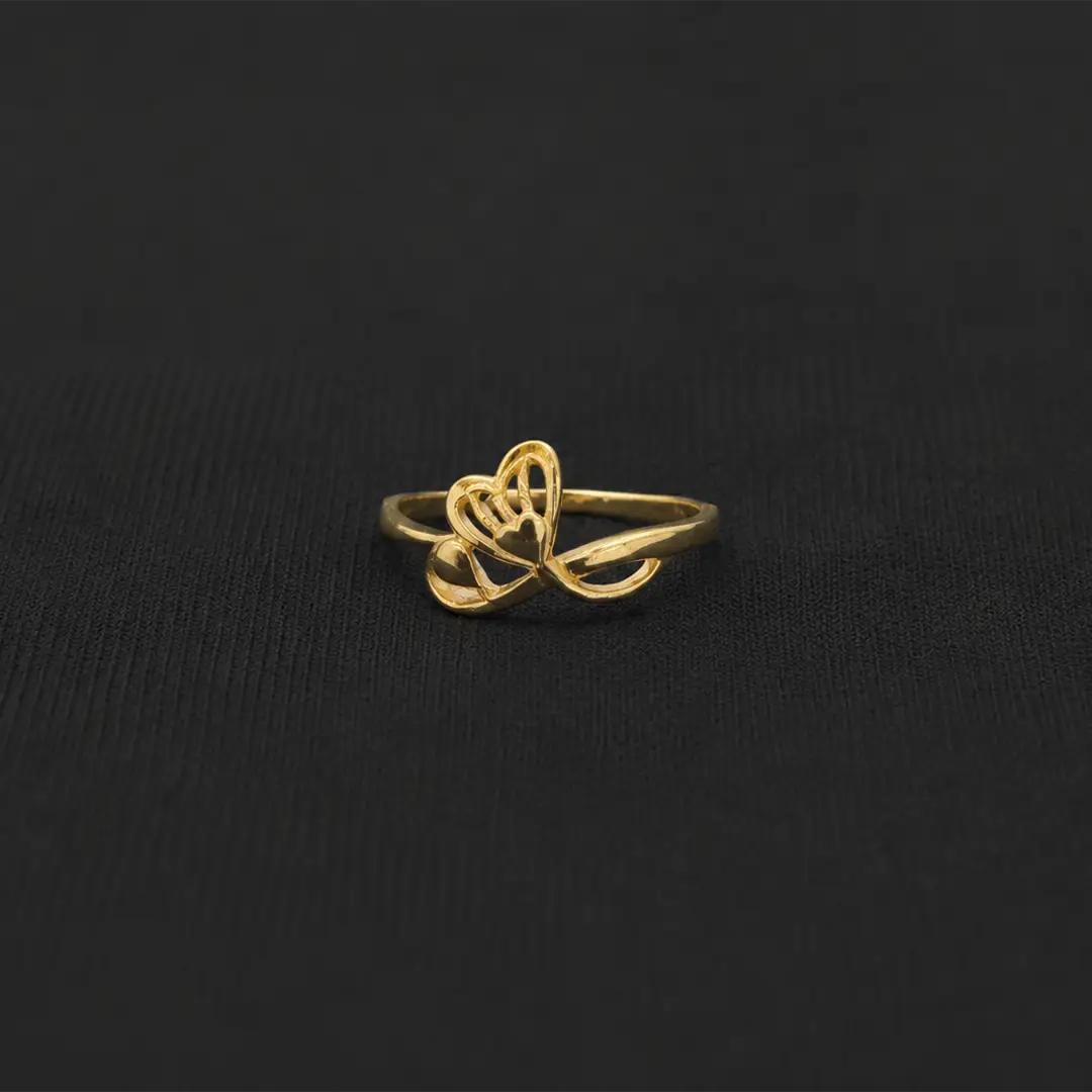 New Ganesha Amora Heart Ring