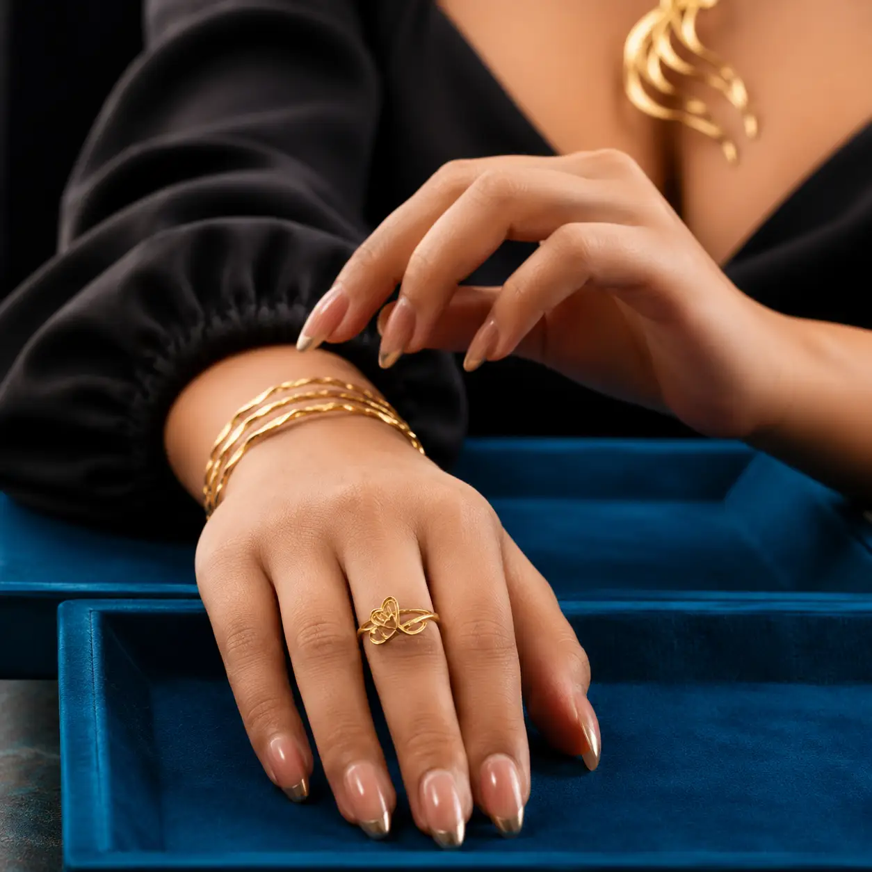 New Ganesha Amora Heart Ring