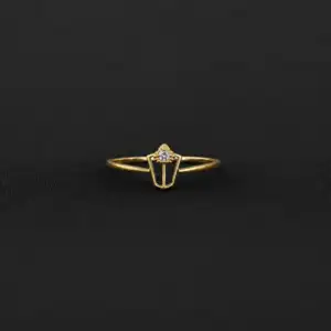 New Ganesha Aurelia Crown Ring