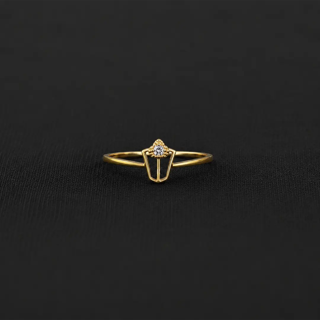 New Ganesha Aurelia Crown Ring