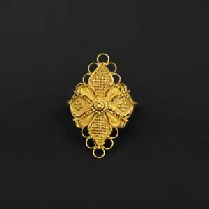 New Ganesha Liyara Filigree Ring