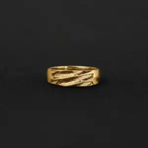 New Ganesha Zephyr Wave Ring