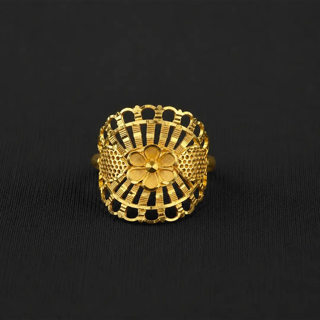 New Ganesha Suriya Sunburst Ring