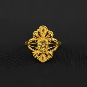 New Ganesha Nadeesha Paisley Ring