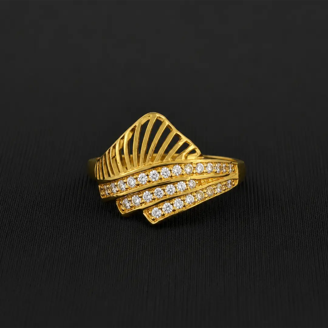 New Ganesha Celeste Fan Ring
