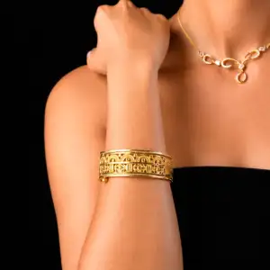 New Ganesha Mandara Heritage Bangle