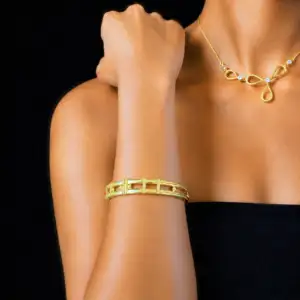 New Ganesha Aurex Link Bangle