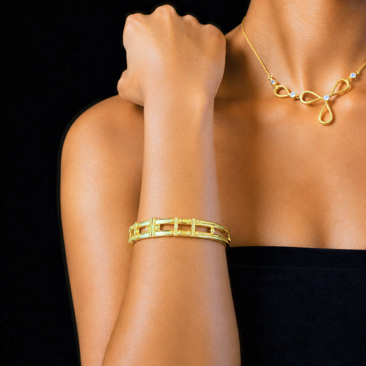 New Ganesha Aurex Link Bangle