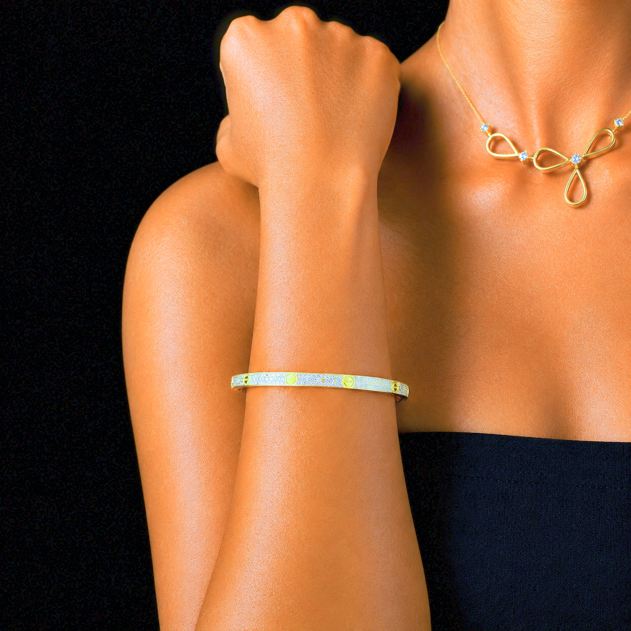 New Ganesha Eterna Circle Bangle