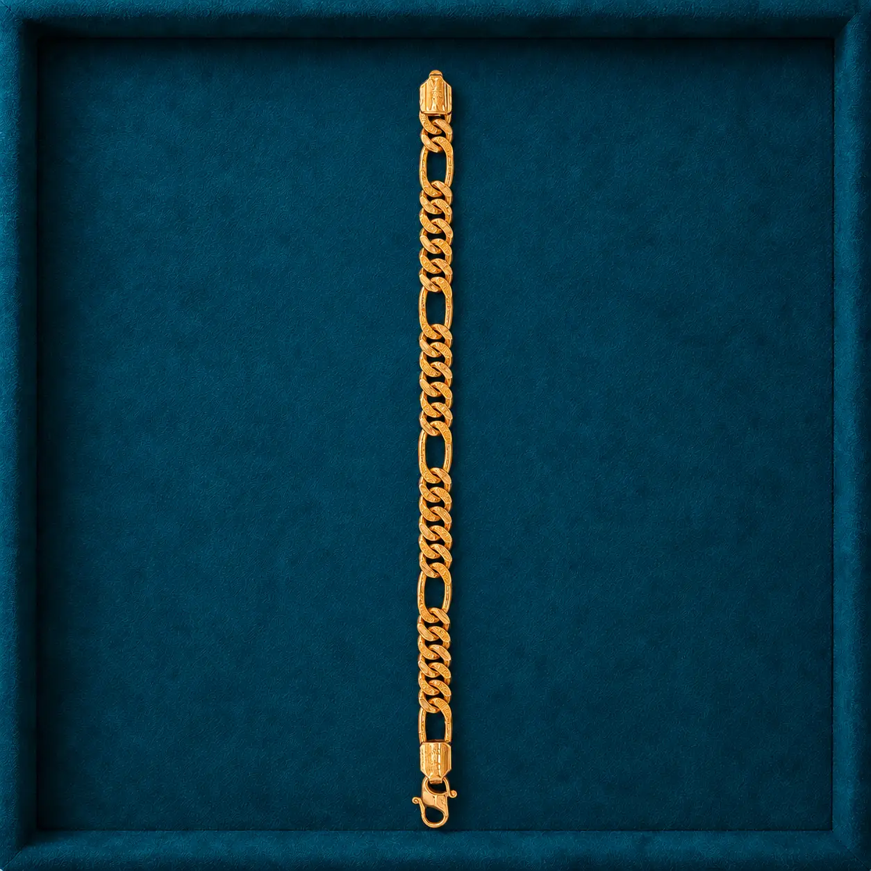 Long Link Gold Bracelet