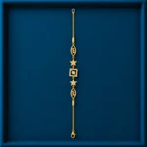Star Charm Gold Bracelet