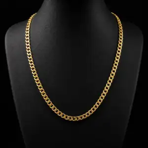 Classic Curb Gold Chain