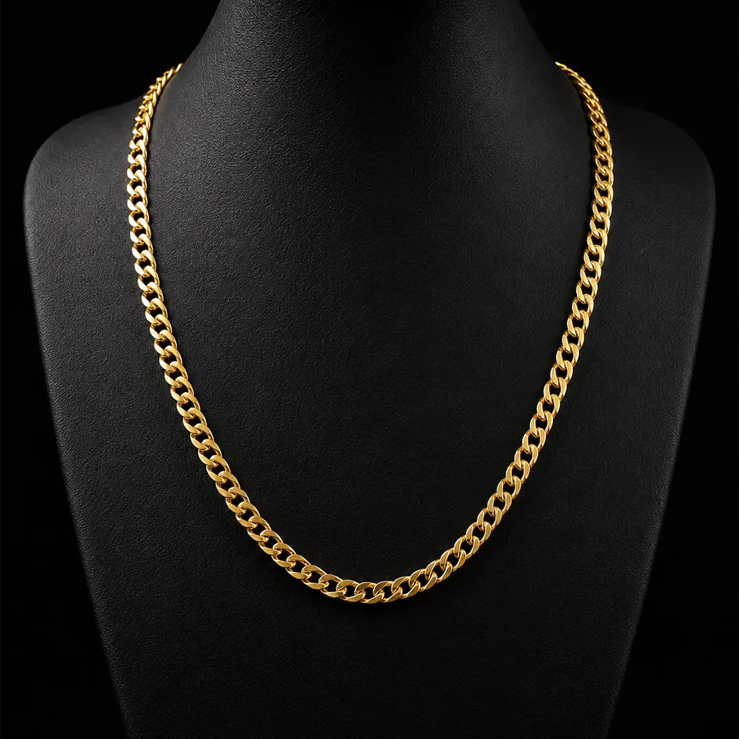 Classic Curb Gold Chain